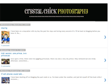 Tablet Screenshot of crystalchickphoto.blogspot.com