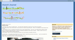 Desktop Screenshot of chanelwong.blogspot.com