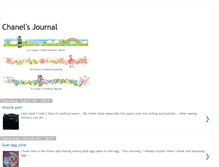 Tablet Screenshot of chanelwong.blogspot.com