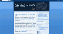 Desktop Screenshot of dharmajoint.blogspot.com