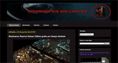 Desktop Screenshot of informatica-sinlimites.blogspot.com