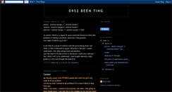 Desktop Screenshot of 09s2beenting.blogspot.com