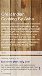 Mobile Screenshot of greatcookingbyasha.blogspot.com