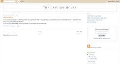 Desktop Screenshot of lastapehouse.blogspot.com
