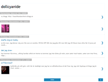 Tablet Screenshot of dollcyanide.blogspot.com