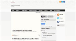 Desktop Screenshot of cybermarketingsoftwarescourses.blogspot.com