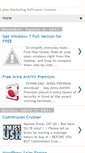 Mobile Screenshot of cybermarketingsoftwarescourses.blogspot.com