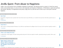 Tablet Screenshot of jewexploringbuddhism.blogspot.com