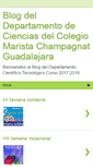 Mobile Screenshot of dptocienciasmaristas.blogspot.com