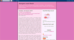 Desktop Screenshot of bangersandmashlondon.blogspot.com