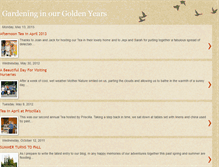 Tablet Screenshot of goldenyearsgardening.blogspot.com