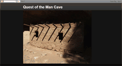 Desktop Screenshot of mancavequest.blogspot.com