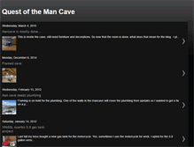 Tablet Screenshot of mancavequest.blogspot.com