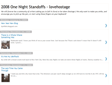 Tablet Screenshot of onenightstandoffs.blogspot.com