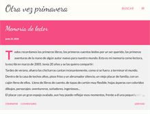 Tablet Screenshot of otravezprimavera.blogspot.com