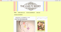 Desktop Screenshot of guiltyberry.blogspot.com