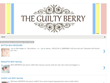 Tablet Screenshot of guiltyberry.blogspot.com