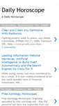 Mobile Screenshot of free-daily-horoscopes.blogspot.com