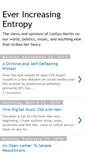 Mobile Screenshot of ever-increasing-entropy.blogspot.com