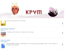 Tablet Screenshot of kpym.blogspot.com