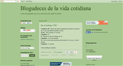 Desktop Screenshot of blogudiarieces.blogspot.com
