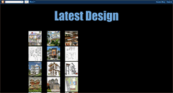 Desktop Screenshot of latest-design-home.blogspot.com