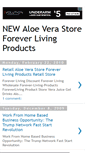 Mobile Screenshot of foreverlivingaloeverastore.blogspot.com