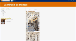 Desktop Screenshot of lamiradademontse.blogspot.com