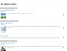Tablet Screenshot of be-a-moeslim.blogspot.com