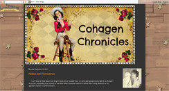 Desktop Screenshot of cohagenchronicles.blogspot.com