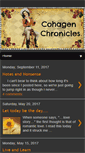 Mobile Screenshot of cohagenchronicles.blogspot.com