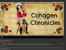 Tablet Screenshot of cohagenchronicles.blogspot.com