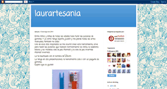 Desktop Screenshot of laurartesania.blogspot.com