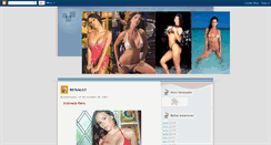 Desktop Screenshot of las-venezolanas.blogspot.com