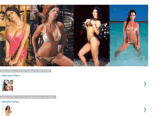 Tablet Screenshot of las-venezolanas.blogspot.com