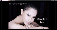 Desktop Screenshot of beautysicu.blogspot.com