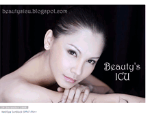 Tablet Screenshot of beautysicu.blogspot.com