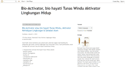 Desktop Screenshot of bio-activator.blogspot.com