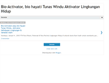 Tablet Screenshot of bio-activator.blogspot.com