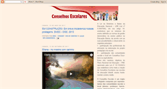 Desktop Screenshot of conselhoescolar.blogspot.com