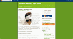 Desktop Screenshot of buscandoamoronline.blogspot.com