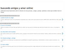 Tablet Screenshot of buscandoamoronline.blogspot.com