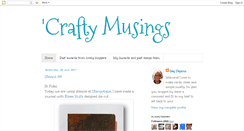 Desktop Screenshot of mustavcoffee-craftymusings.blogspot.com