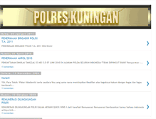 Tablet Screenshot of polreskuningan.blogspot.com