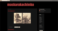 Desktop Screenshot of maskarakachimba.blogspot.com