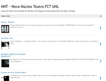 Tablet Screenshot of novonucleoteatro.blogspot.com