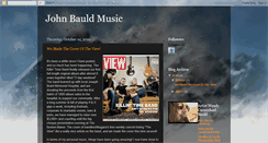 Desktop Screenshot of johnbauldmusic.blogspot.com