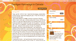 Desktop Screenshot of cardigankannadiga.blogspot.com