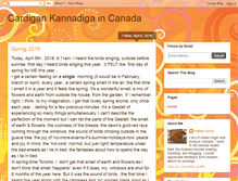 Tablet Screenshot of cardigankannadiga.blogspot.com