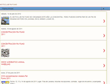 Tablet Screenshot of faifumo-motoclubfaifumo.blogspot.com